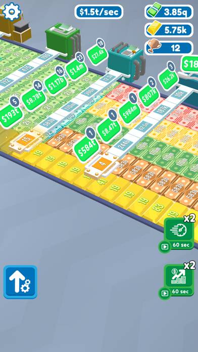 Easy Money 3D! App screenshot #2