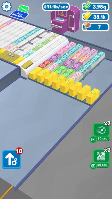 Easy Money 3D! App screenshot #3