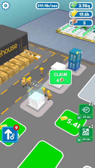 Easy Money 3D! game screenshot