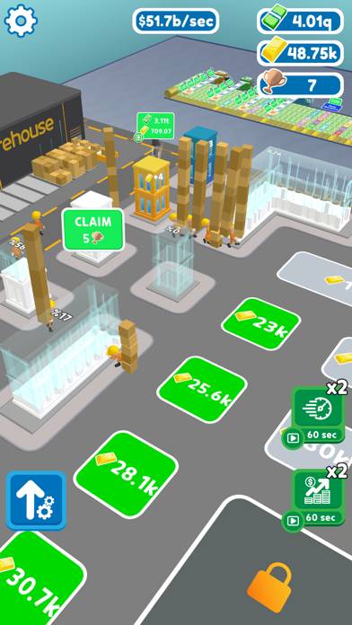 Easy Money 3D! game screenshot