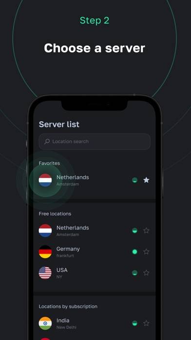 4ebur.net VPN Скриншот приложения #4