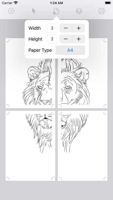Tattoo Stencil Printer App screenshot #2