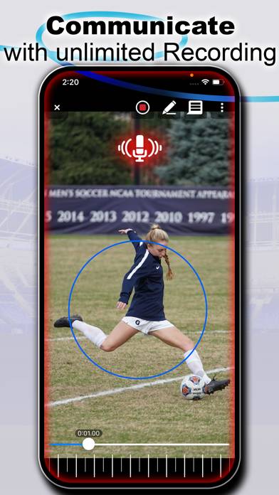 CoachView Slowmo Video Player Captura de pantalla de la aplicación #4
