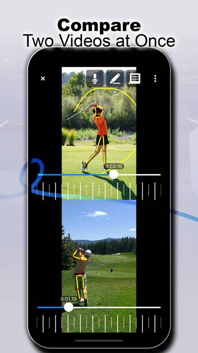 CoachView Slowmo Video Player Captura de pantalla de la aplicación #6