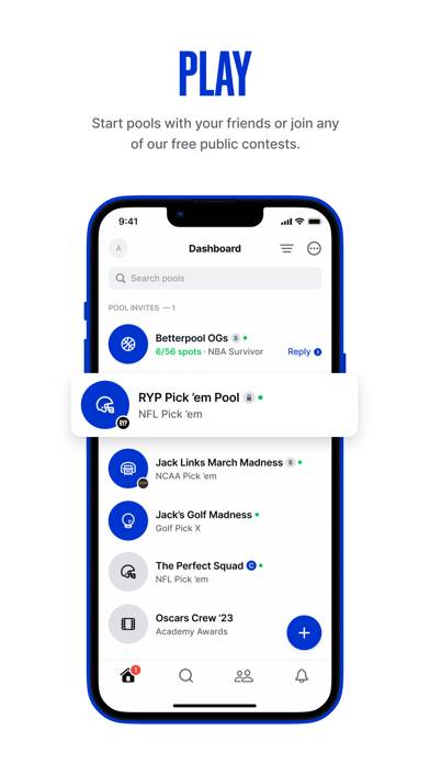 RunYourPool App screenshot