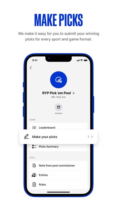 RunYourPool App screenshot