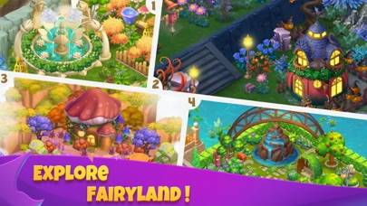 Fairyscapes Adventure Schermata dell'app #2