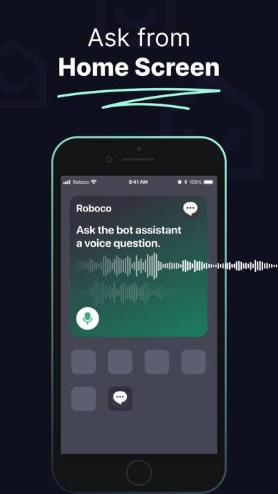 Chat & Ask with RoboAI Bot Captura de pantalla de la aplicación #5