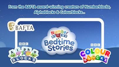 Numberblocks: Bedtime Stories Captura de pantalla de la aplicación #1