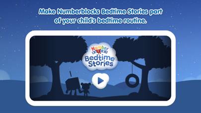 Numberblocks: Bedtime Stories captura de pantalla