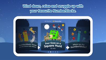 Numberblocks: Bedtime Stories Captura de pantalla de la aplicación #4