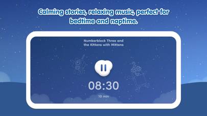 Numberblocks: Bedtime Stories Captura de pantalla de la aplicación #5
