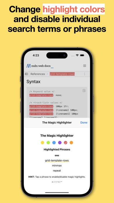 The Magic Highlighter App-Screenshot #4