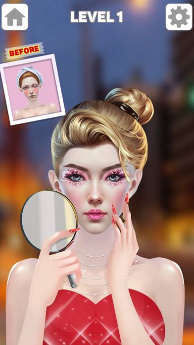 Makeover & Makeup ASMR Schermata dell'app #1