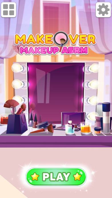 Makeover & Makeup ASMR Schermata dell'app #4