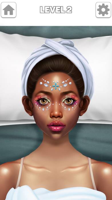 Makeover & Makeup ASMR Schermata dell'app #5