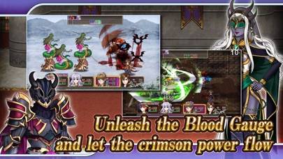 RPG Knights of Grayfang captura de pantalla del juego