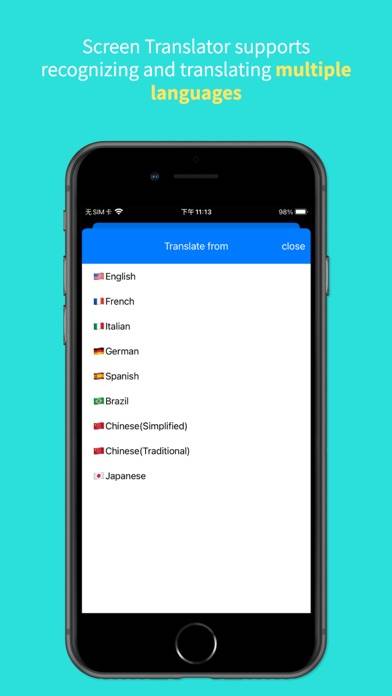 ITranscreen-Screen Translator App preview #4