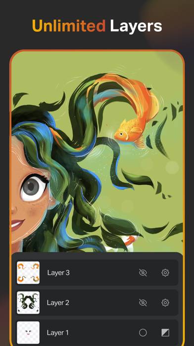 Sketch Pro: Paint & Draw Art Captura de pantalla de la aplicación #2