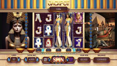 Cleopatra Slot Machine Capture d'écran de l'application #4
