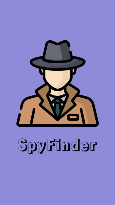 SpyFinder App screenshot #1