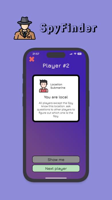 SpyFinder App screenshot #5