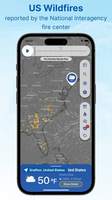 NOAA Radar Schermata dell'app #4
