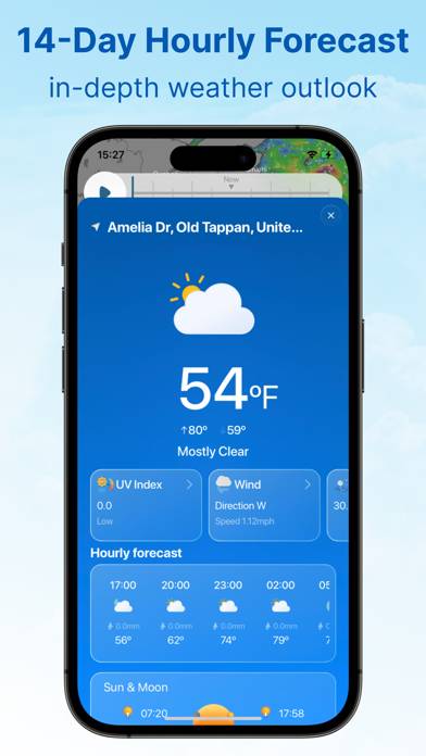NOAA Weather App skärmdump #5
