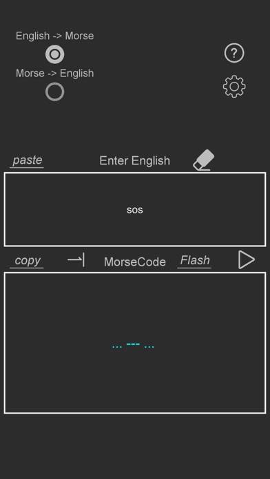 Morse Code Master Capture d'écran de l'application #2