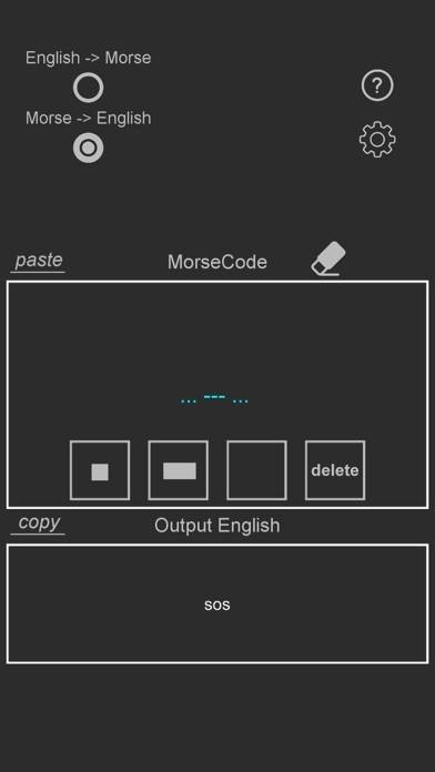 Morse Code Master Capture d'écran de l'application #3