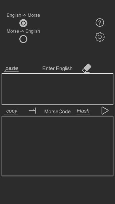 Morse Code Master Скриншот приложения #5