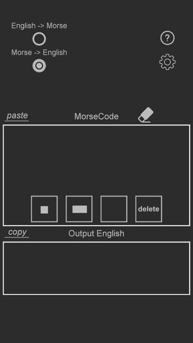 Morse Code Master Скриншот приложения #6