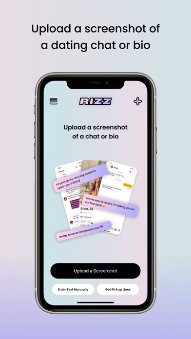 Rizz‎ App-Screenshot #2