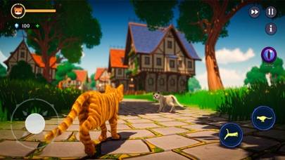Little Cat Kitty Big City 3D Capture d'écran de l'application #5