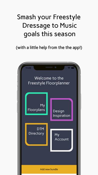 Freestyle Floorplanner App App-Screenshot #1