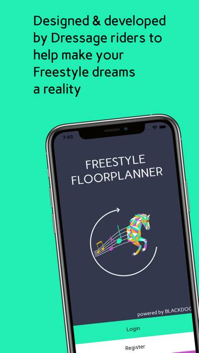 Freestyle Floorplanner App App skärmdump #6