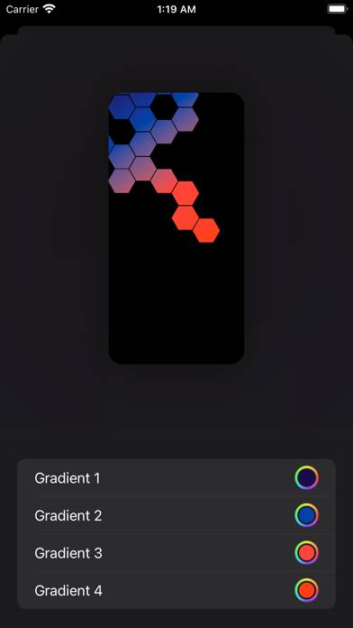 Morfic: Live Dynamic Wallpaper App screenshot #5