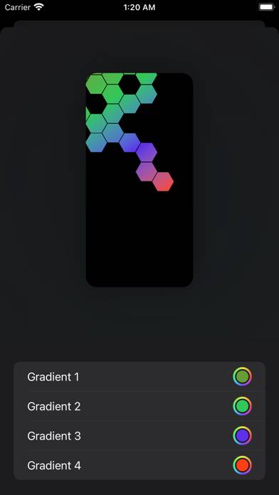 Morfic: Live Dynamic Wallpaper App screenshot #6