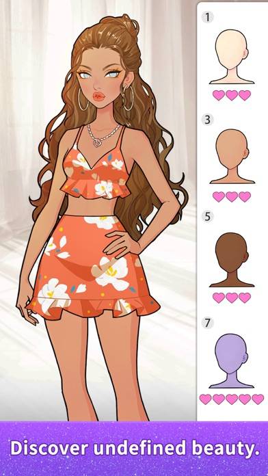 SuitU: Fashion Avatar Dress UP Schermata dell'app #3