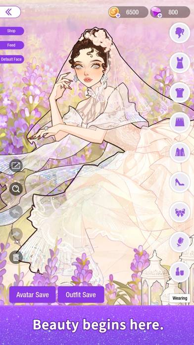 SuitU: Fashion Avatar Dress UP Captura de pantalla de la aplicación #4
