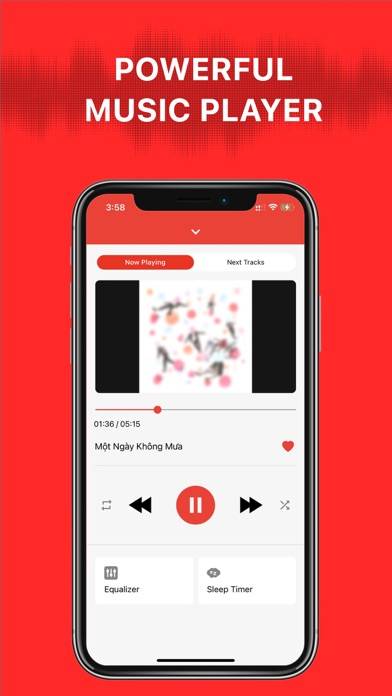 Music Player Offline FFF App skärmdump