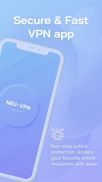 NeuVPN Private Internet Access Schermata dell'app #4