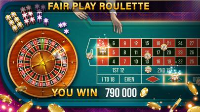 Roulette All Star: Casino Spin Captura de pantalla de la aplicación #1