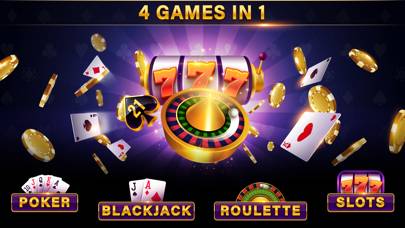 Roulette All Star: Casino Spin Captura de pantalla de la aplicación #2