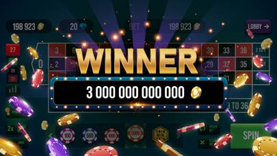 Roulette All Star: Casino Spin Captura de pantalla de la aplicación #5
