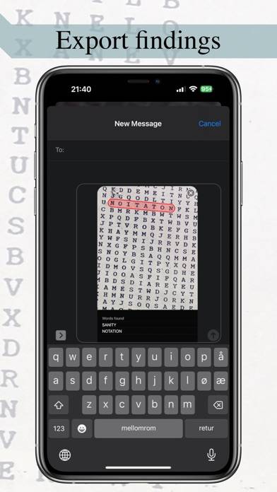 Word Search Scanner and Solver App screenshot #5