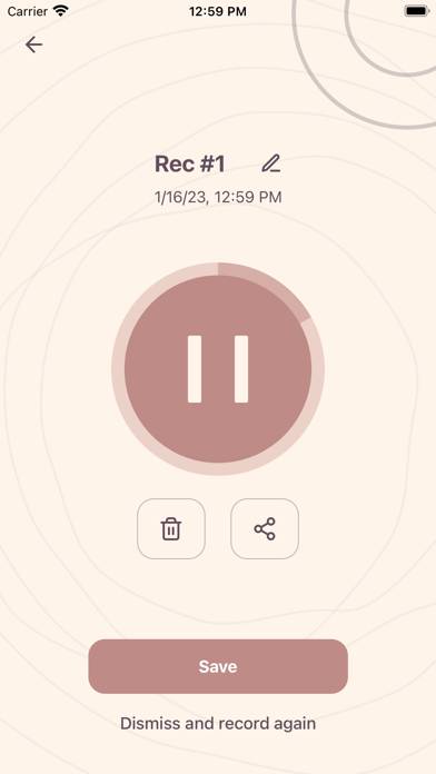 Snuggly: Baby Heartbeat Listen App preview #2