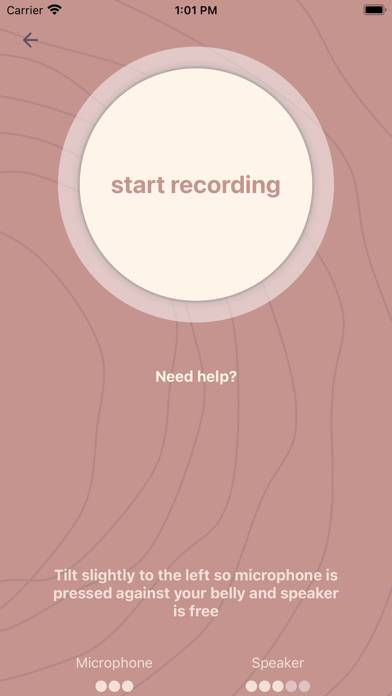 Snuggly: Baby Heartbeat Listen App preview #3