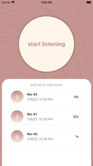 Snuggly: Baby Heartbeat Listen App preview #4