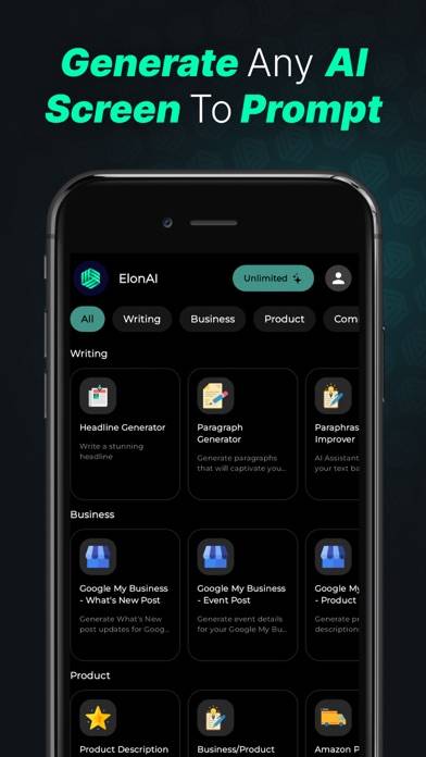 ElonAI: Chat with GPT-4o App-Screenshot #5
